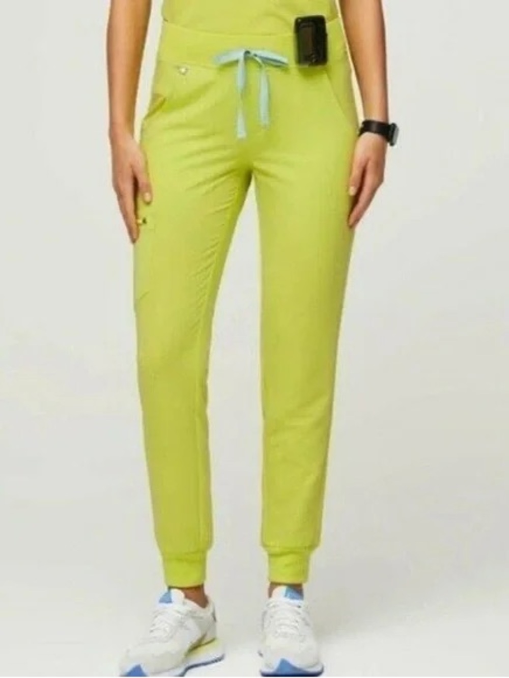 Figs Citrine Yellow 🍋 Zamora joggers large tall
